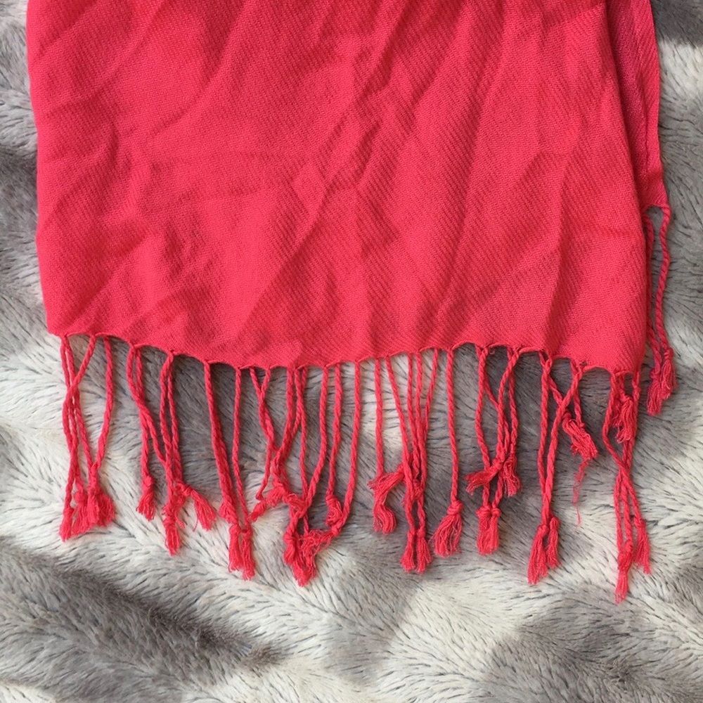 Fuchsia Scarf - Picture 2 of 3